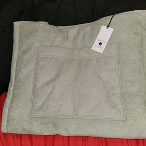 NWT Shade & Shore Retro Beach Tote Green